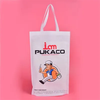 Bolsa de compras biodegradable ultrasónica