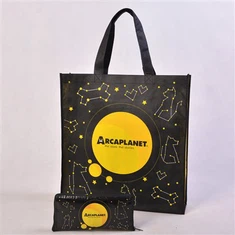 Bolsa plegable no tejida