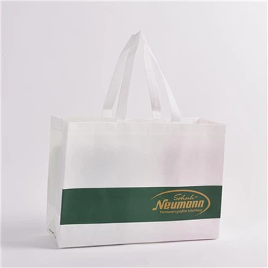 Bolsa no tejida sellada con calor