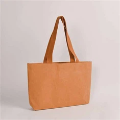 Bolsa de compras de papel Kraft