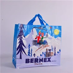 Bolsa de compras tejida de polipropileno tubular